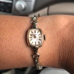 Vintage Bulova stretch watch